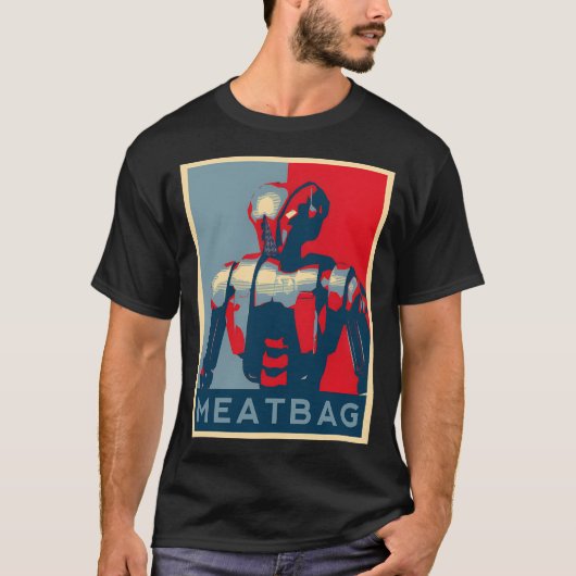 T-shirt Poster Hk-47 Meatbag