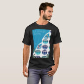 T-shirt Poster La Grande Motte (Devant entier)