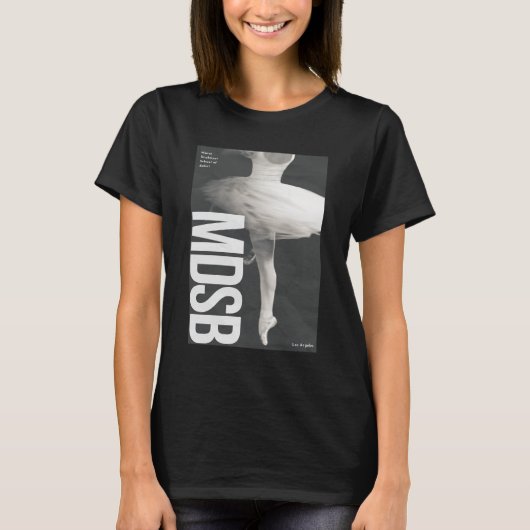 T-Shirt Poster MDSB (Devant)