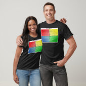 T-shirt Poster Mood Meter (Unisexe)