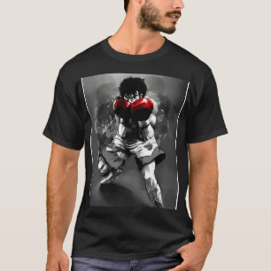 T-shirt Poster Motivationnel Hajime No Ippo