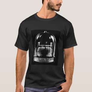 T-shirt Poster noir Abby Normal