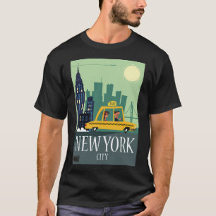 T-shirt Poster Nyc