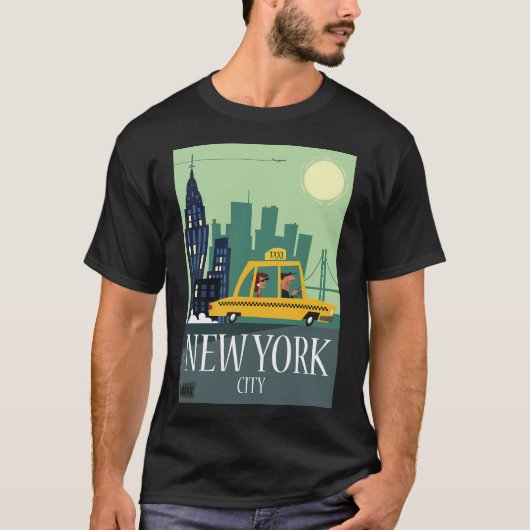 T-shirt Poster Nyc (Devant)