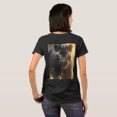 T-shirt Poster Panther (Dos entier)