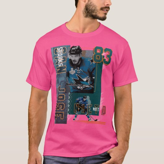 T-shirt Poster papier Matt Nieto Version 2 (Devant)