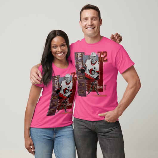 T-shirt Poster papier Thomas Chabot Version 2 (Unisexe)