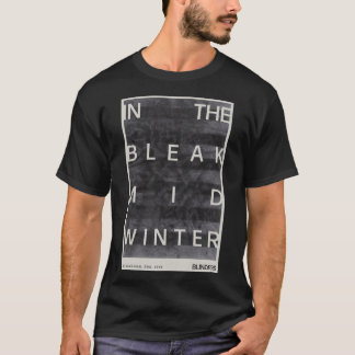 T-shirt Poster Peaky - Rustic Peaky Blinders