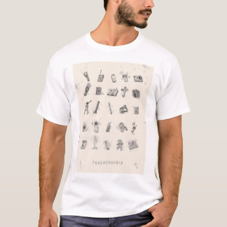 T-shirt Poster Phasmophobie