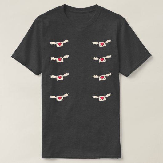 T-shirt Poster Pigeon Dove 32 (Design devant)