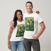 T-shirt Poster publicitaire drôle (Unisexe)