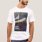 T-shirt Poster publicitaire drôle (Devant)