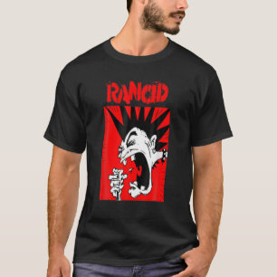 T-shirt Poster Rancid Drôle Design Tee