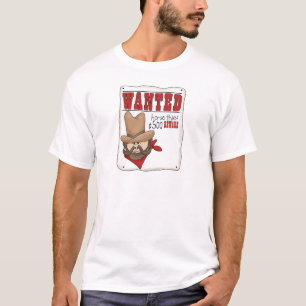 T-shirt Poster Recherché