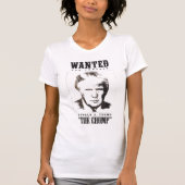 T-shirt Poster Recherché de Trump - Trump (Devant)