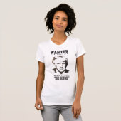 T-shirt Poster Recherché de Trump - Trump (Devant entier)