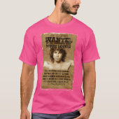 T-shirt Poster Recherché Jim Morrison (Devant)