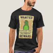 T-shirt Poster Recherché Parroquet I Parrotlet vert (Devant)