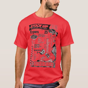 T-shirt Poster Retro Food