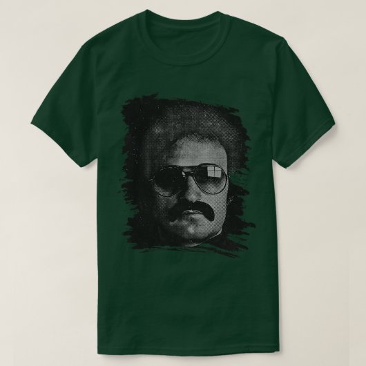 T-shirt Poster rétro Giorgio Moroder (Design devant)