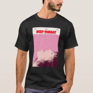 T-shirt Poster Rose Une Belle Fille Et Cheveux Court Arts