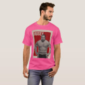 T-shirt Poster Rusev Vintage (Devant entier)