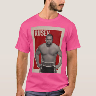 T-shirt Poster Rusev Vintage