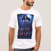 T-shirt Poster-shirt Bite Shift (Devant)