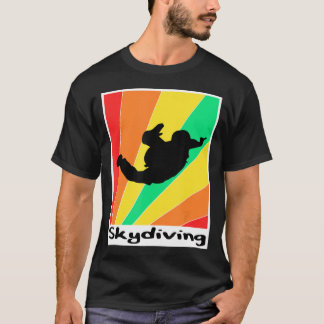 T-shirt Poster Skydiving Fallschirmspringen