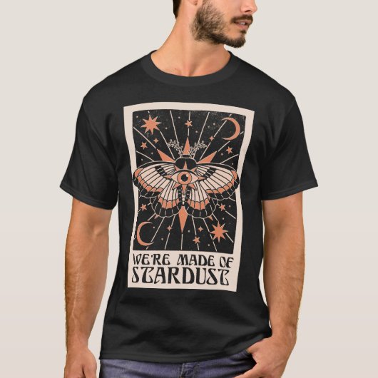 T-shirt Poster Stardust (Devant)