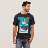T-shirt Poster Suisse (Devant entier)