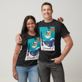 T-shirt Poster Suisse (Unisexe)