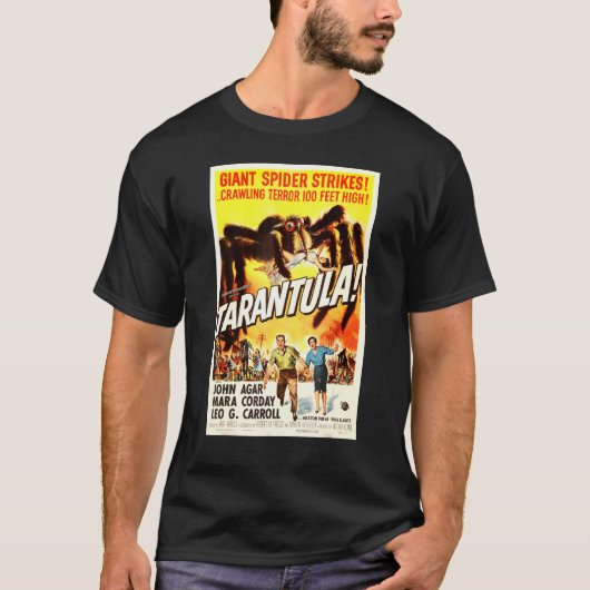 T-shirt Poster Tarantula 1955 Oeuvre originale (Devant)