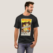 T-shirt Poster Tarantula 1955 Oeuvre originale (Devant entier)