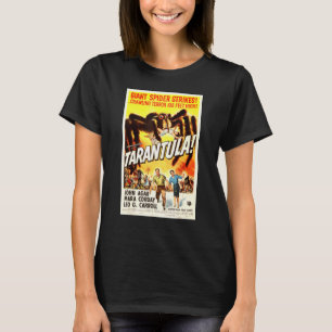 T-shirt Poster Tarantula 1955 Oeuvre originale