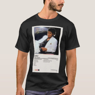 T-shirt Poster Thriller Jackson