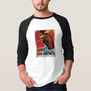 T-shirt Poster vintage 2ème guerre mondiale