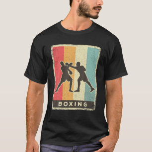 T-shirt Poster vintage Boxe Sport Retro