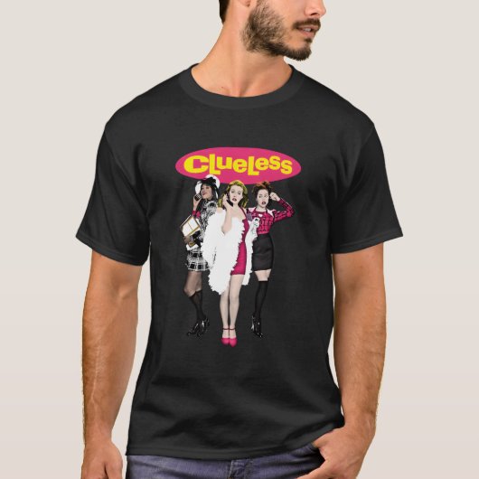 T-shirt Poster vintage Clueless (Devant)