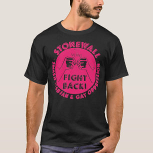 T-shirt Poster vintage Gay pride Stonewall