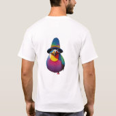 T-shirt Poster vintage pingu fumer (Dos)