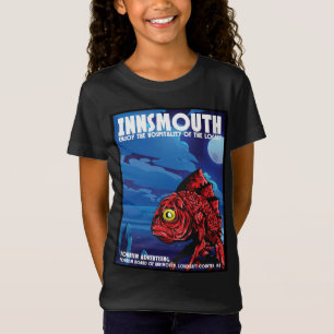 T-Shirt Poster Vintage voyage Innsmouth Lovecraft
