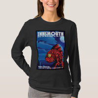 Poster Vintage voyage Innsmouth Lovecraft