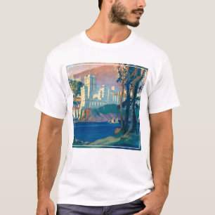 T-shirt Poster Vintage voyage Pour New York Central Lines
