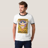 T-shirt Poster Wonder Woman (Devant entier)