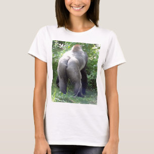 T-shirt Postérieur de gorille
