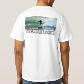 T-shirt postérieur de SNCSurf.com (local) (Dos)