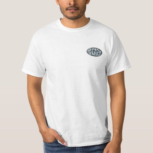 T-shirt postérieur de SNCSurf.com (local) (Devant)