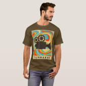 T-shirt Posters de Vintage (Devant entier)