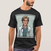 T-shirt Postgraduate MD doctor program survivor (Devant)